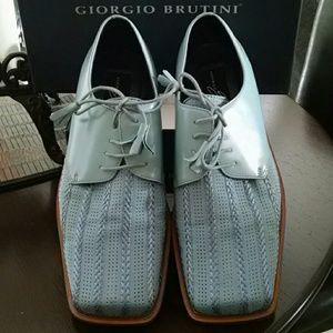 Powder Blue Giorgio Brutini